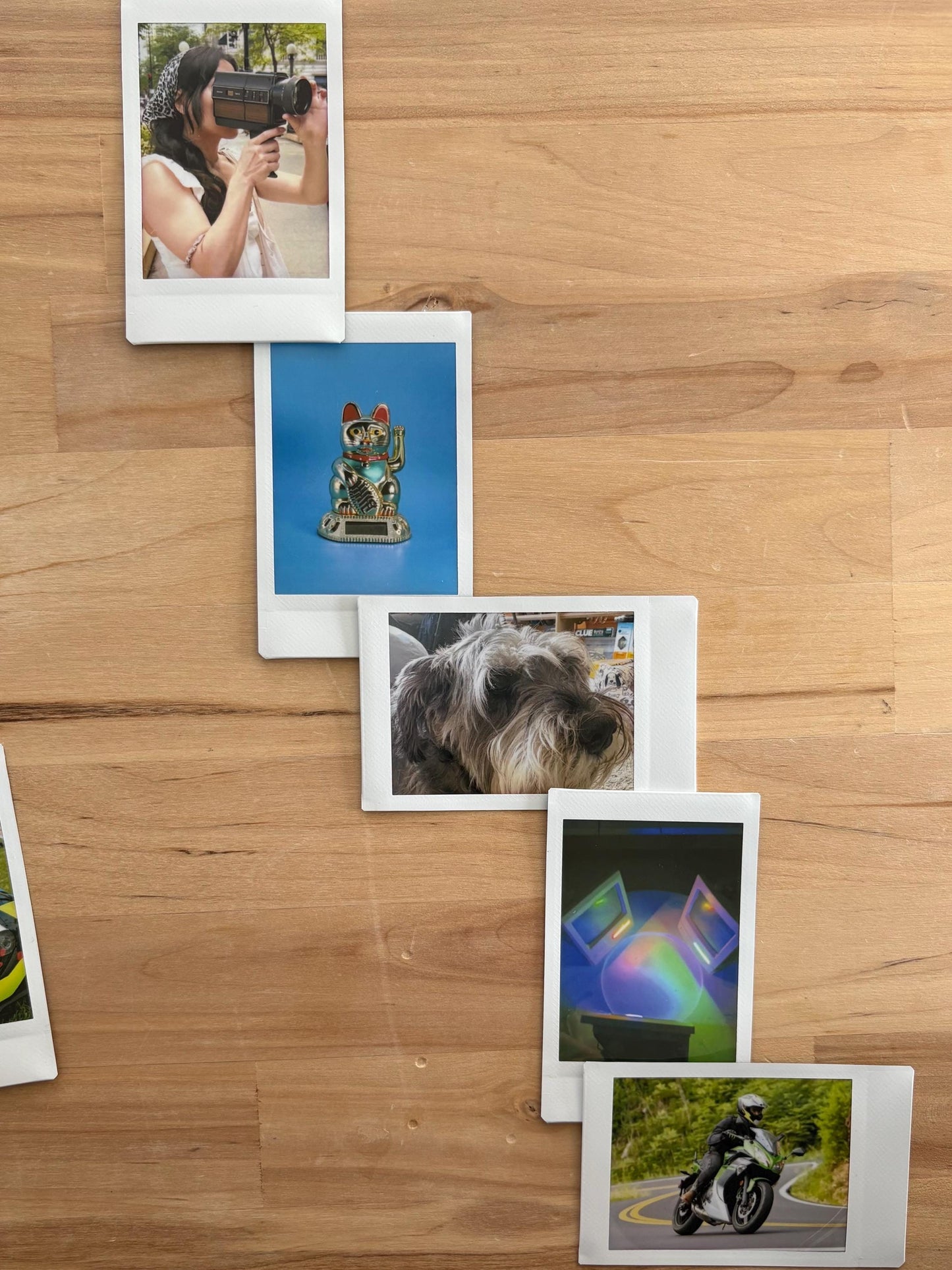 Custom Instax Mini Film Photo Printing – Retro Instant Style Prints On Demand