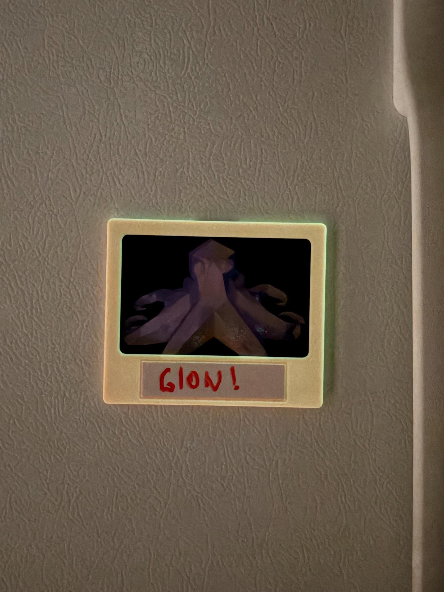 Instax Wide Frame: Dry Erase Label, Magnetic, Photo Display
