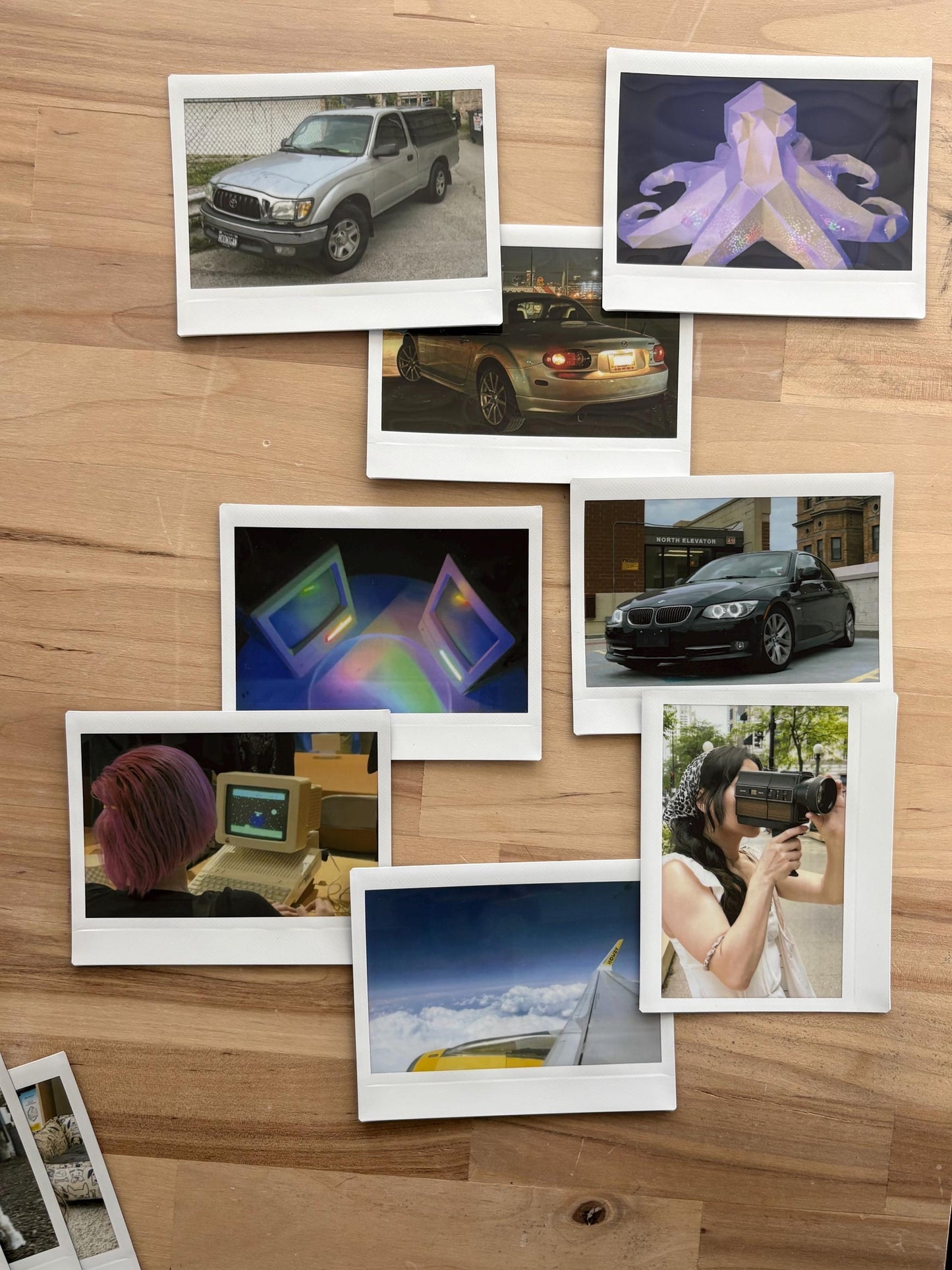 Custom Instax Wide Film Photo Printing – Retro Instant Prints Made from Your Digital Photos