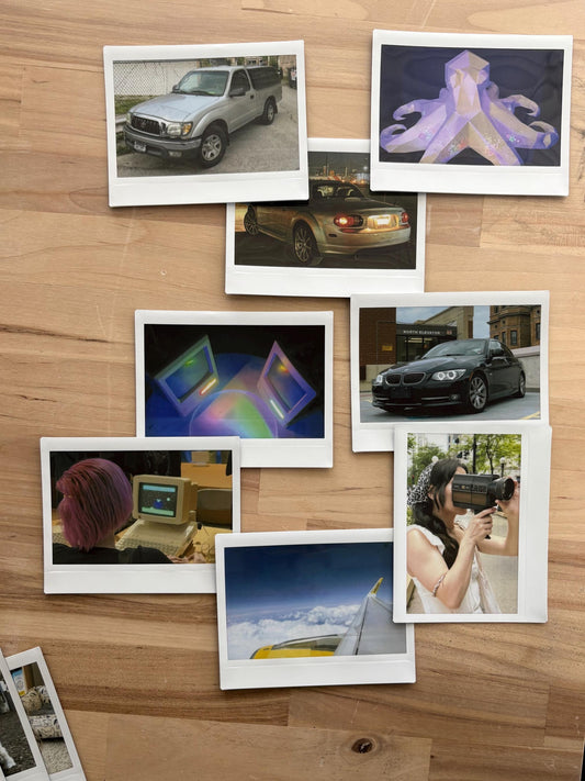 Custom Instax Wide Film Photo Printing – Retro Instant Prints Made from Your Digital Photos