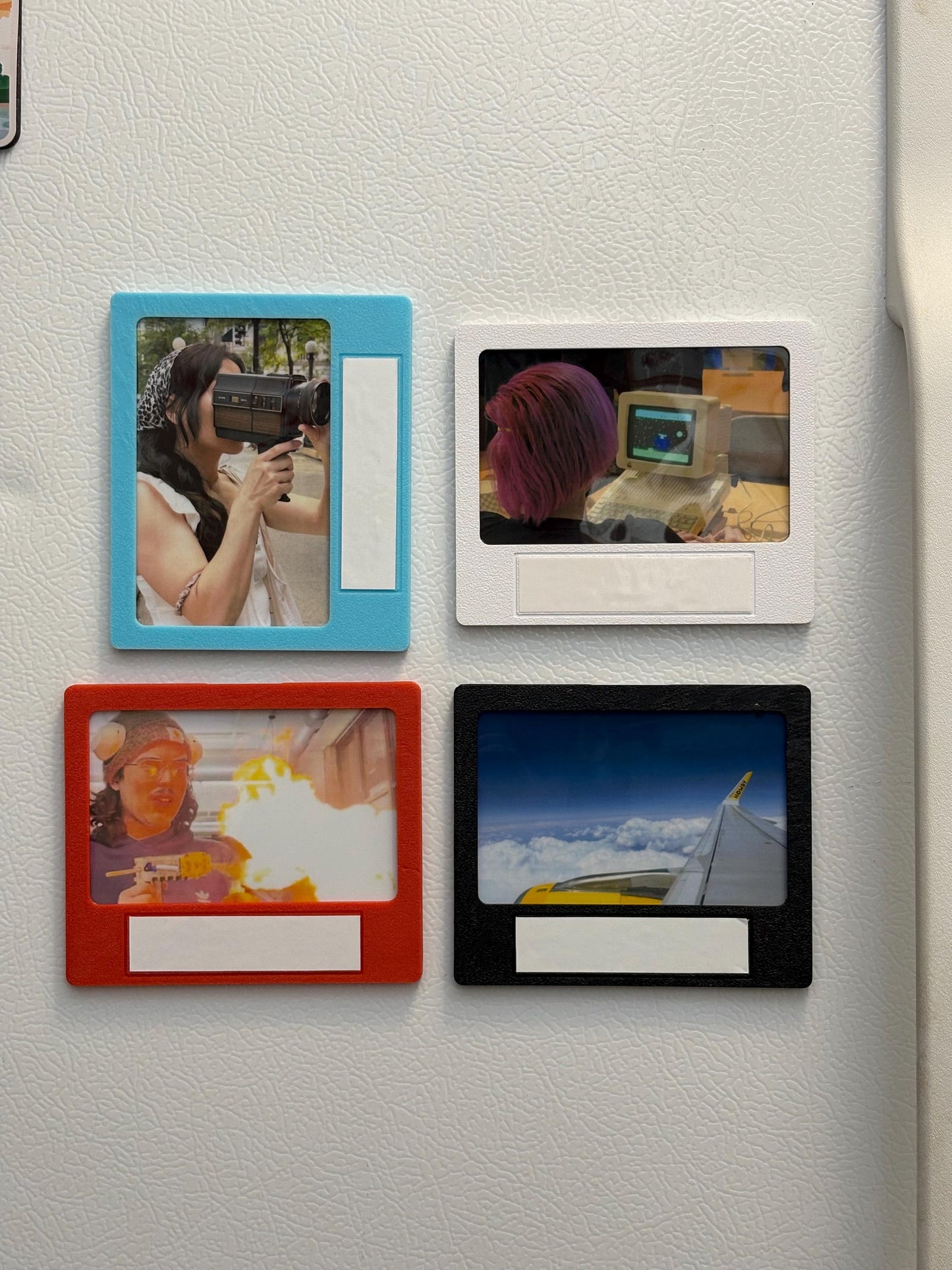 Instax Wide Frame: Dry Erase Label, Magnetic, Photo Display