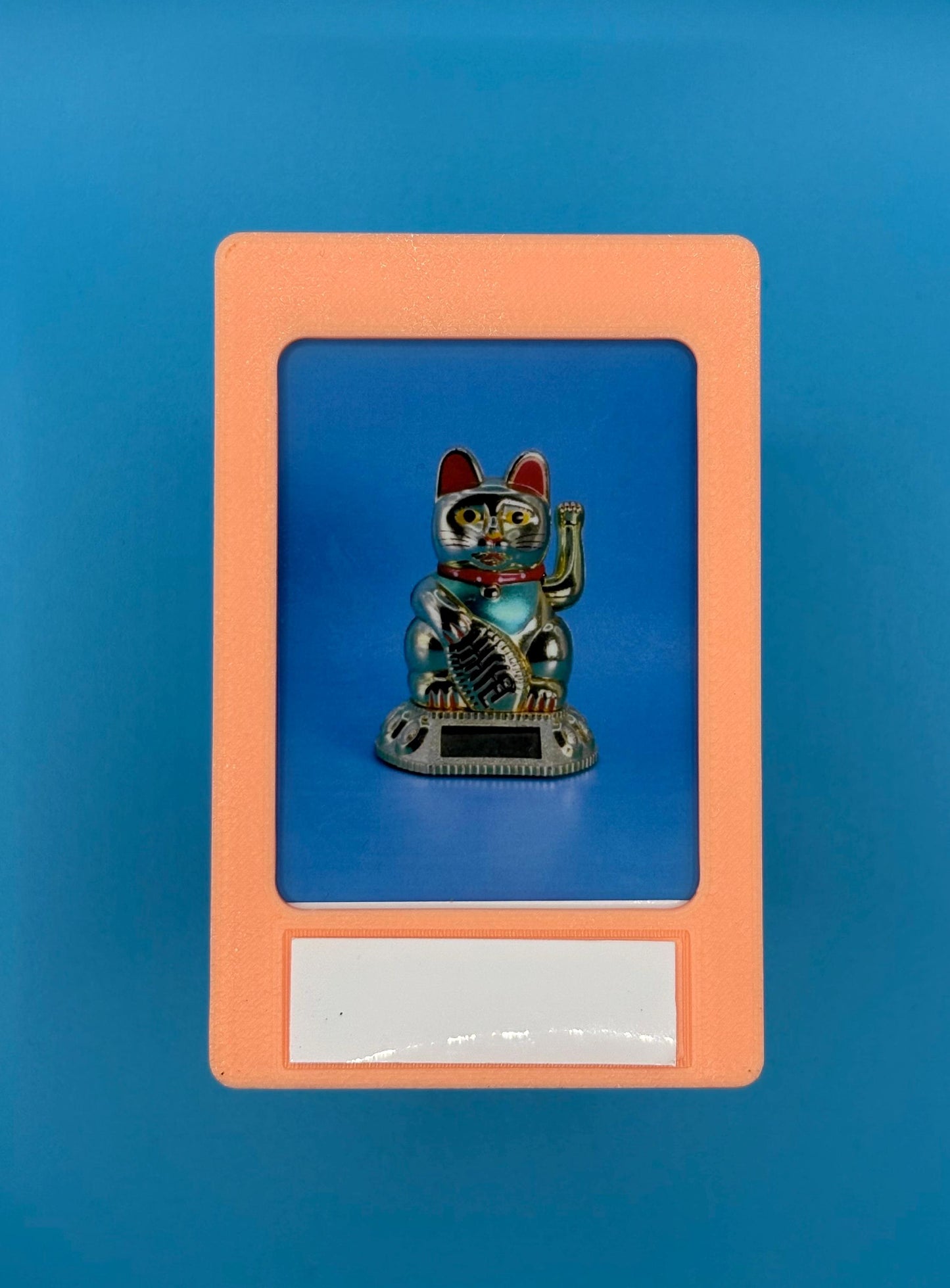Instax Mini Photo Frame with Dry Erase Label & Magnetic Backing