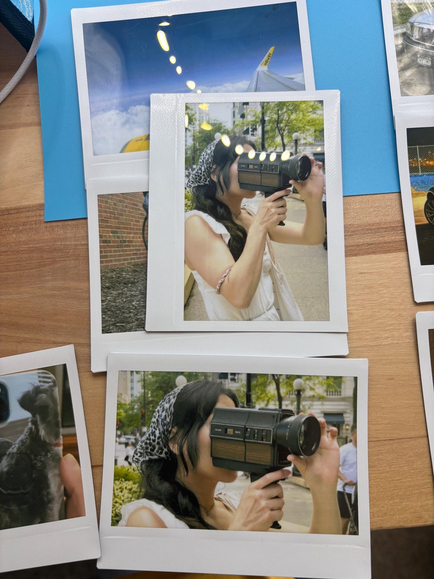 Custom Instax Wide Film Photo Printing – Retro Instant Prints Made from Your Digital Photos
