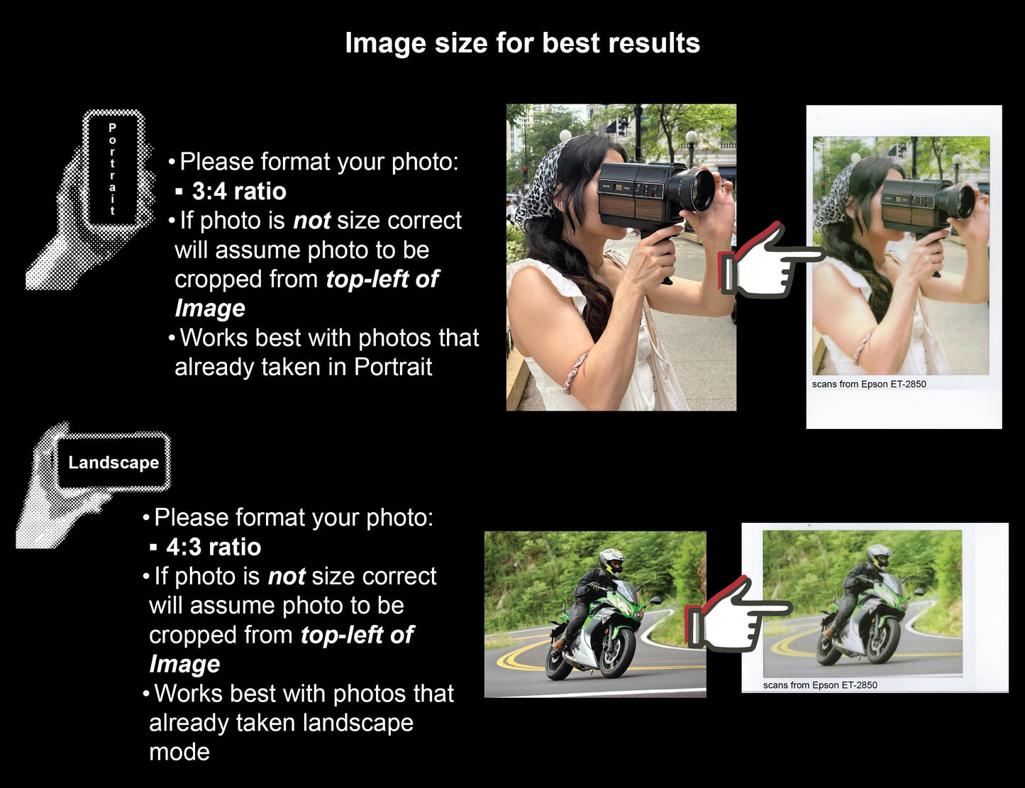 Custom Instax Mini Film Photo Printing – Retro Instant Style Prints On Demand