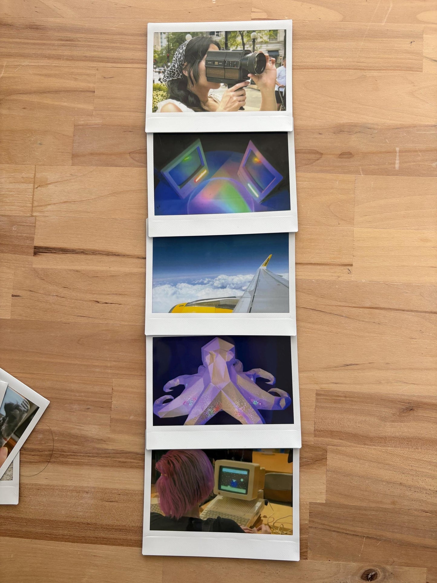 Custom Instax Wide Film Photo Printing – Retro Instant Prints Made from Your Digital Photos