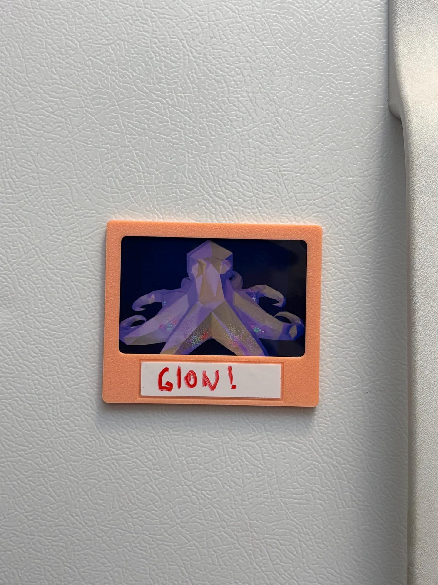Instax Wide Frame: Dry Erase Label, Magnetic, Photo Display